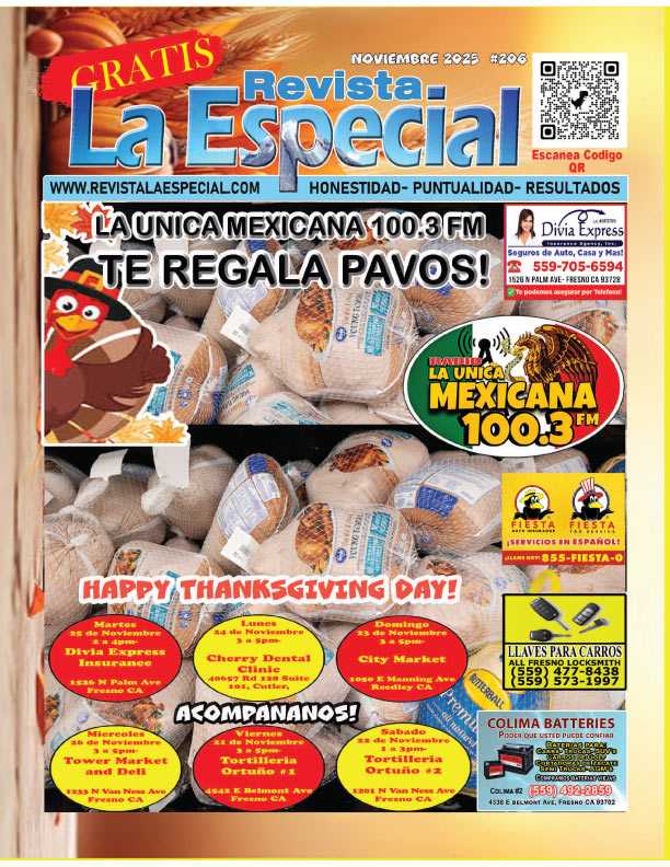 revista la especial november 2025