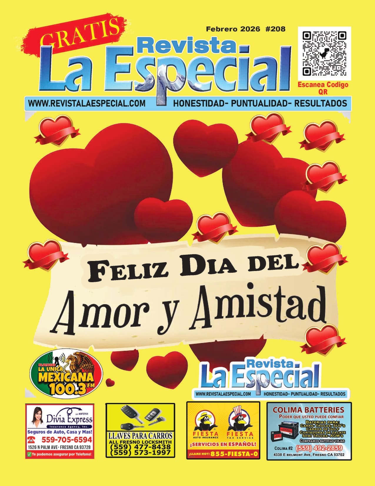 revista la especial diciembre 2025 para navidad